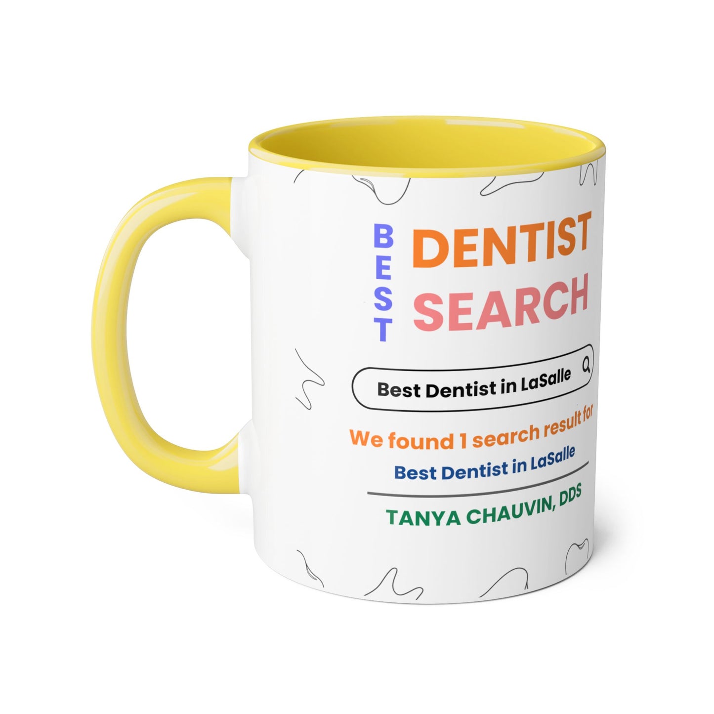 Dr Tanya - Customized Dental Mug