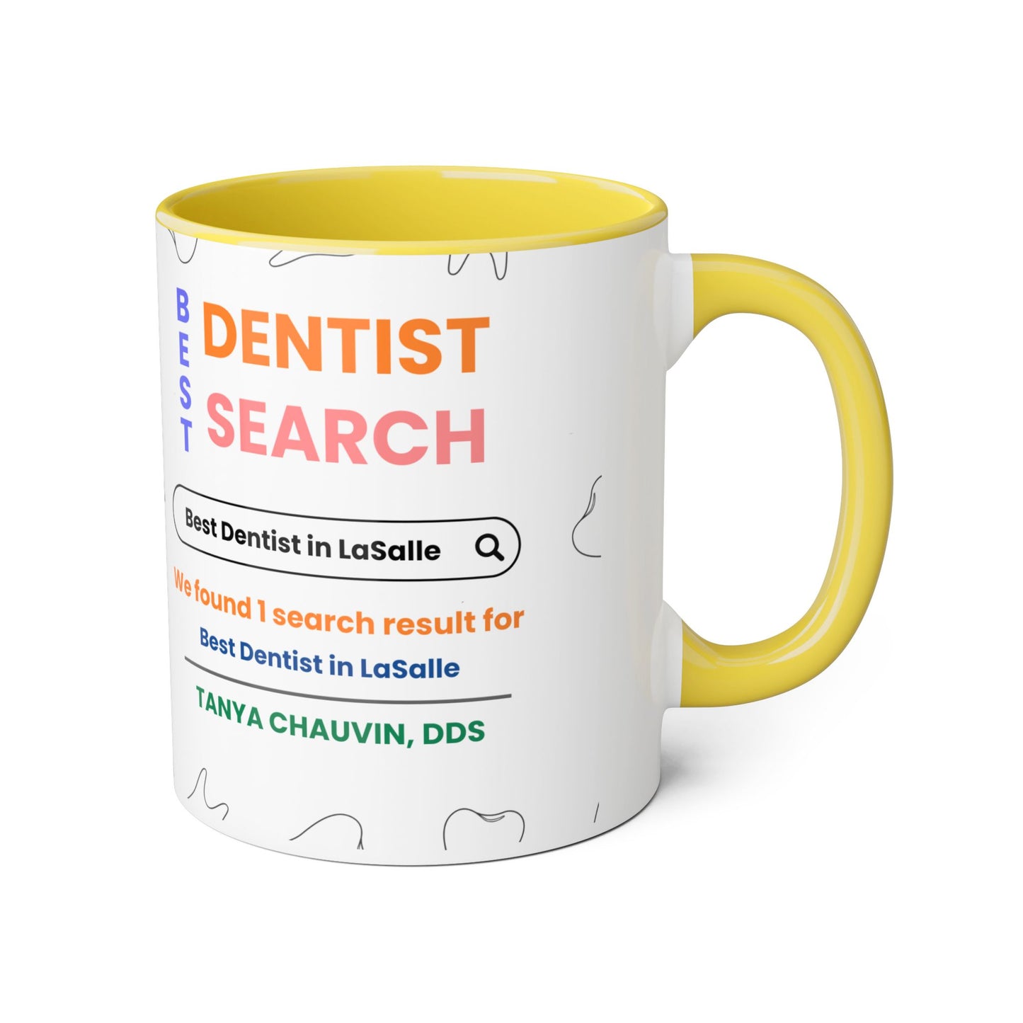 Dr Tanya - Customized Dental Mug