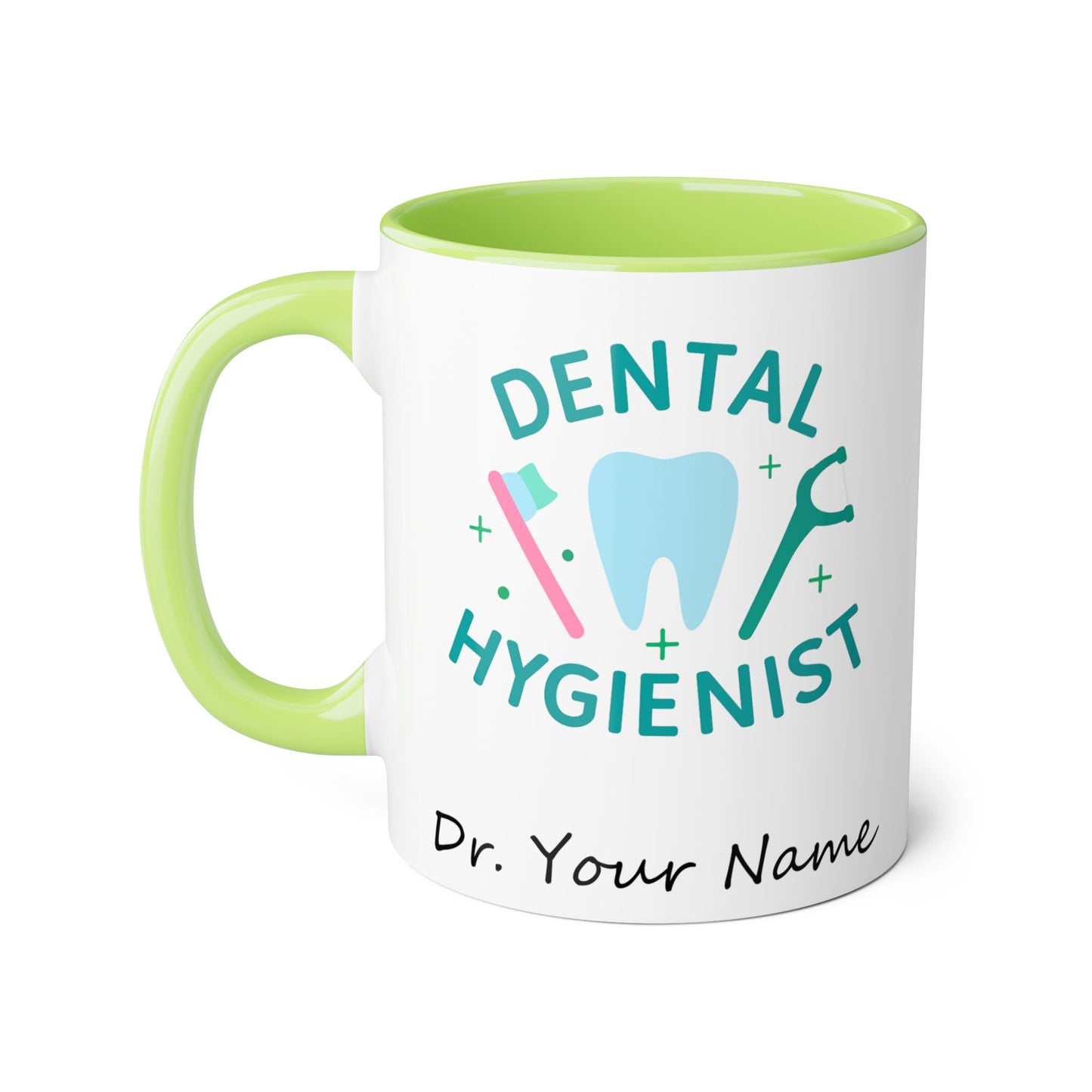 Personalized Dental Hygienist Mug