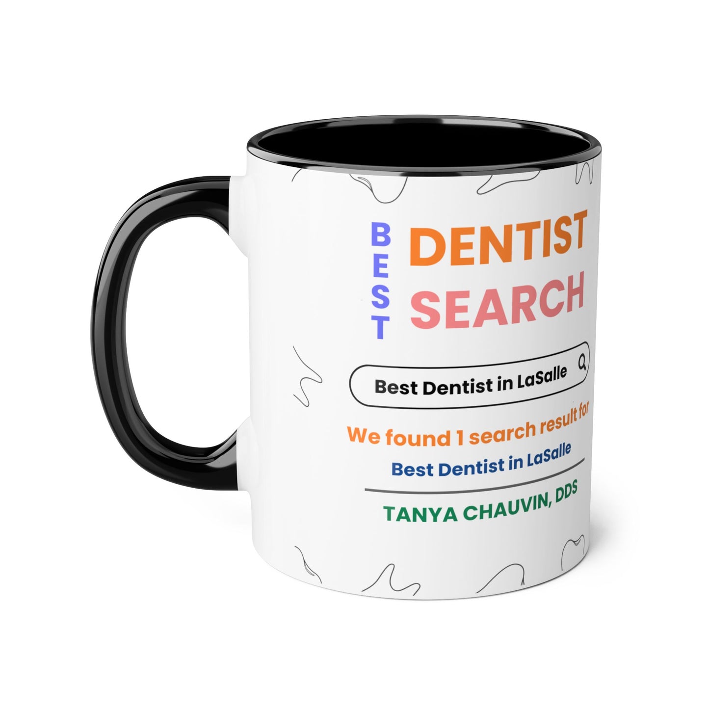 Dr Tanya - Customized Dental Mug