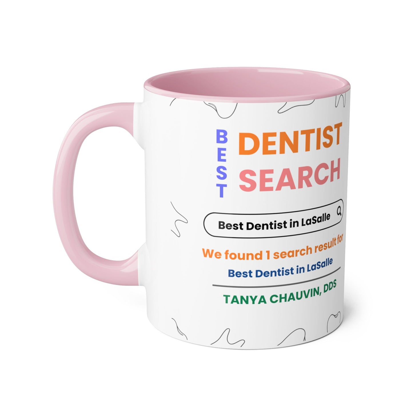Dr Tanya - Customized Dental Mug