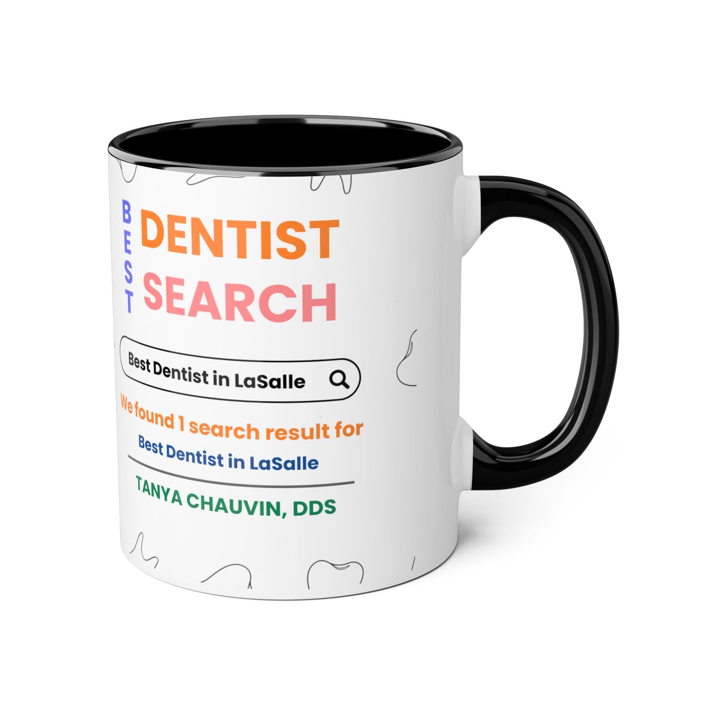 Dr Tanya - Customized Dental Mug
