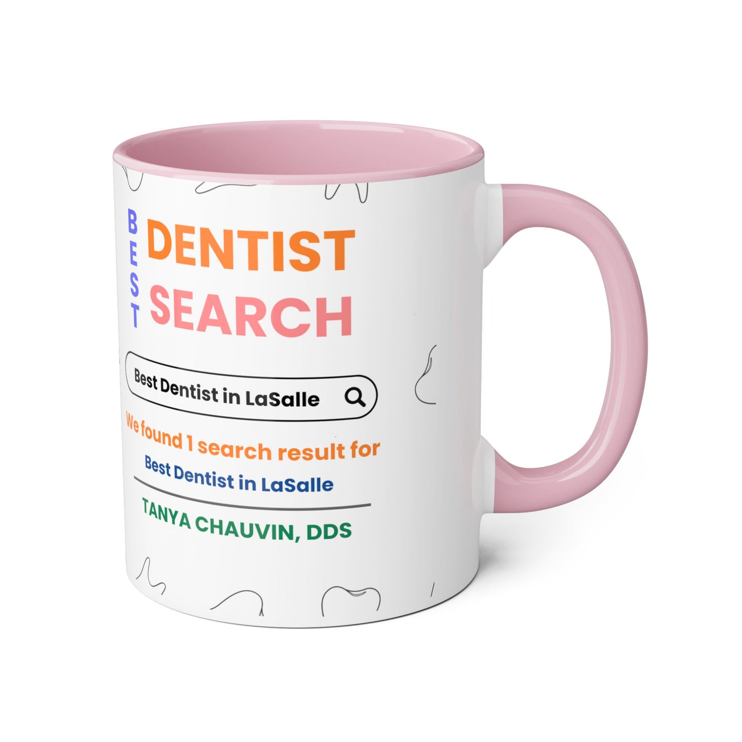 Dr Tanya - Customized Dental Mug