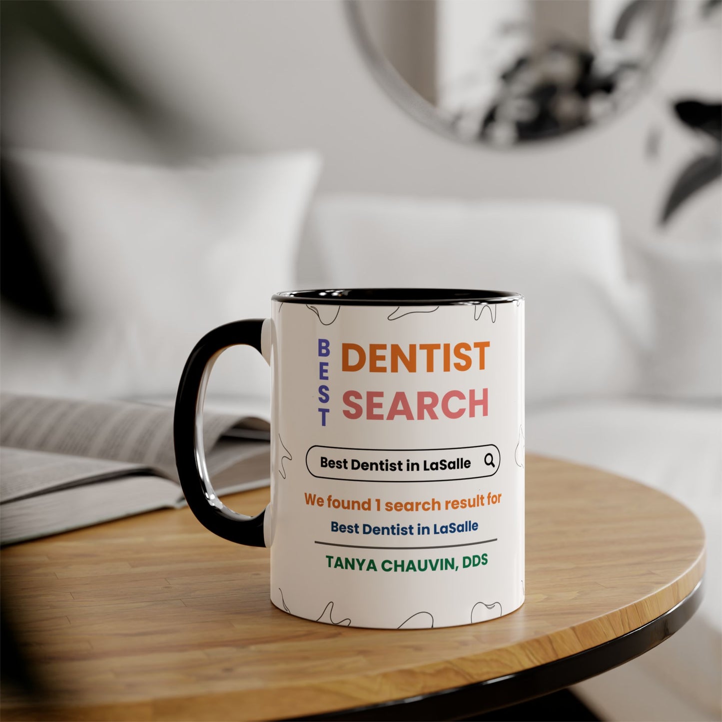 Dr Tanya - Customized Dental Mug