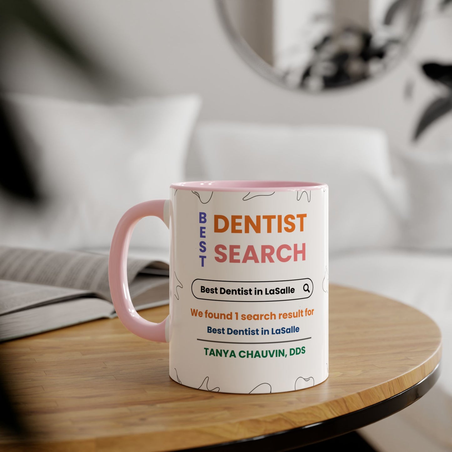 Dr Tanya - Customized Dental Mug