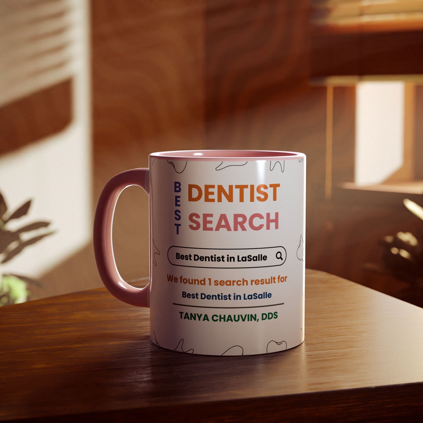Dr Tanya - Customized Dental Mug
