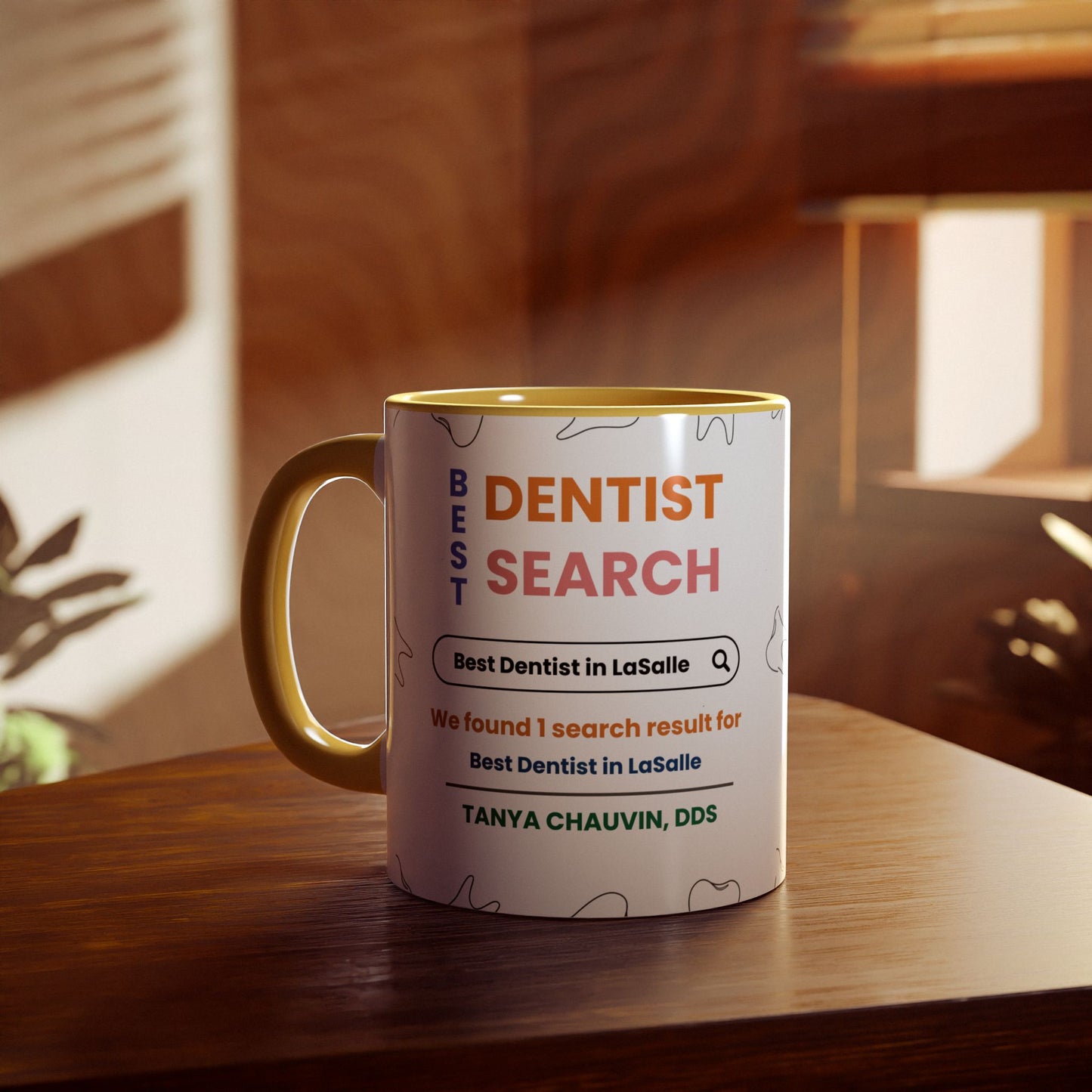 Dr Tanya - Customized Dental Mug