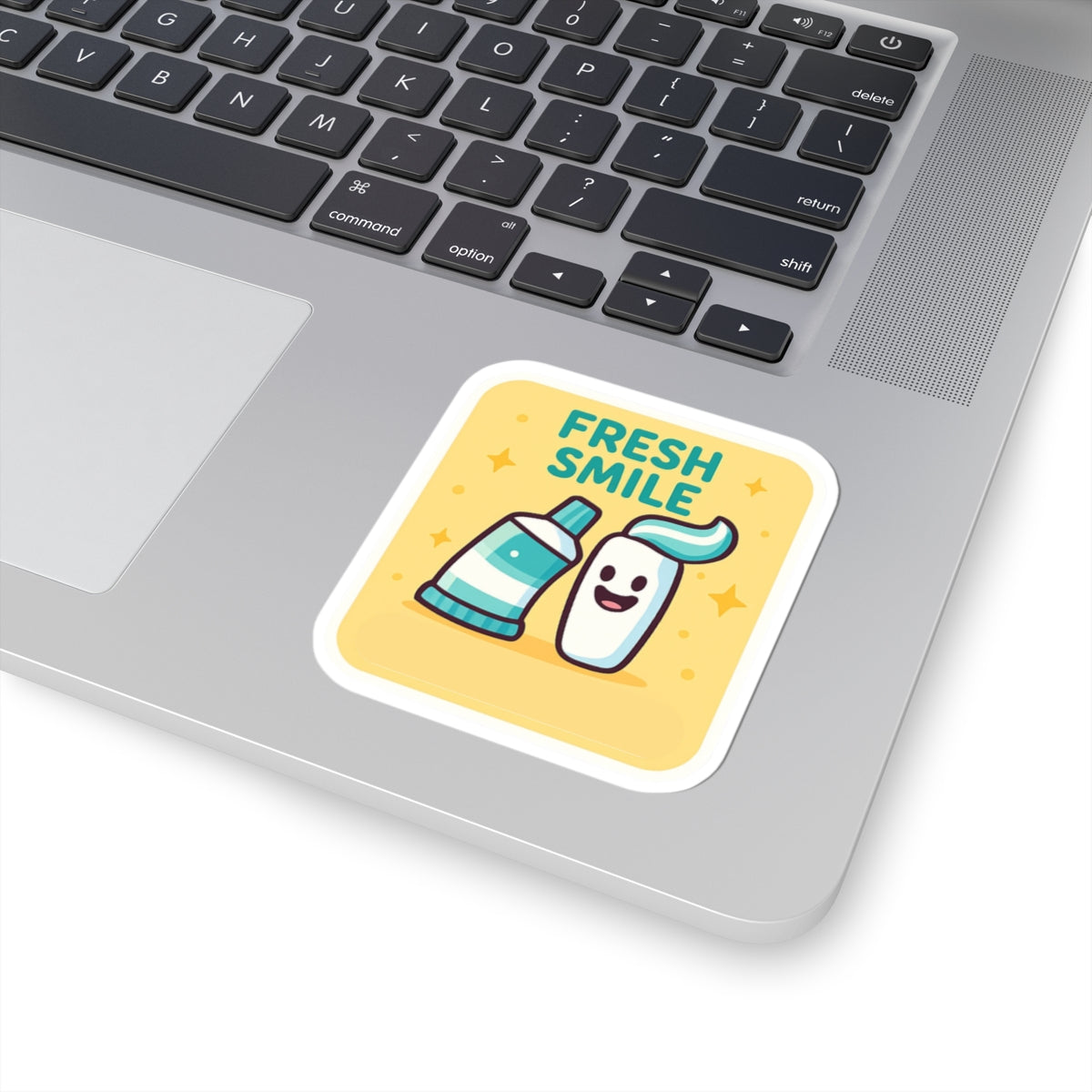 Fresh Smile Sticker