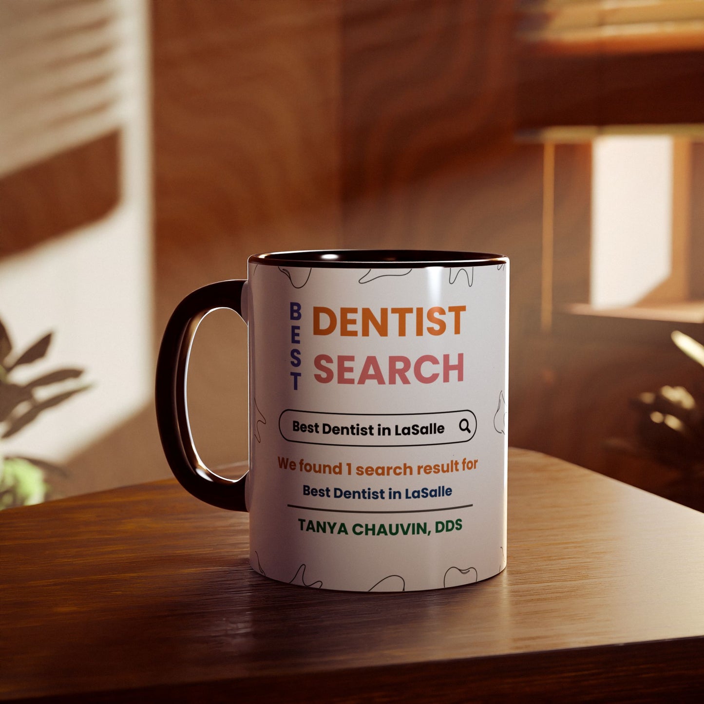 Dr Tanya - Customized Dental Mug