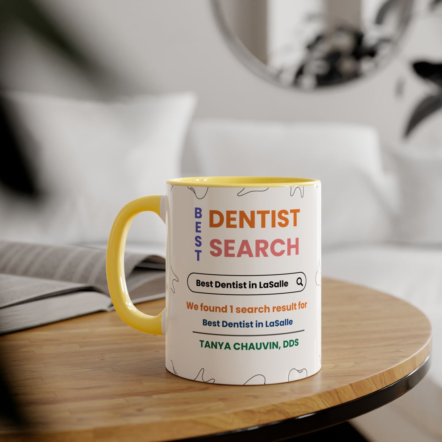 Dr Tanya - Customized Dental Mug