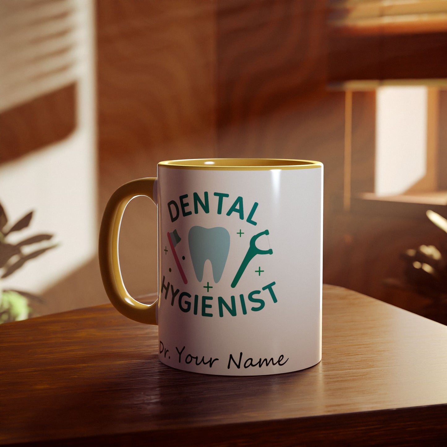 Personalized Dental Hygienist Mug