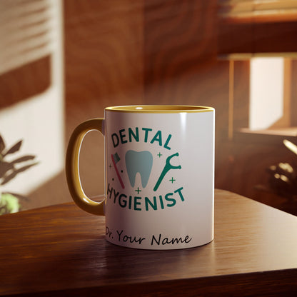 Personalized Dental Hygienist Mug