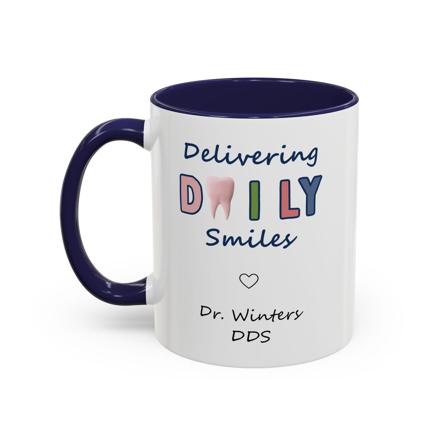 Custom Printed Coffee Mugs for Dentists - Dr. Winters DDS