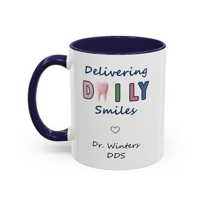 Custom Printed Coffee Mugs for Dentists - Dr. Winters DDS