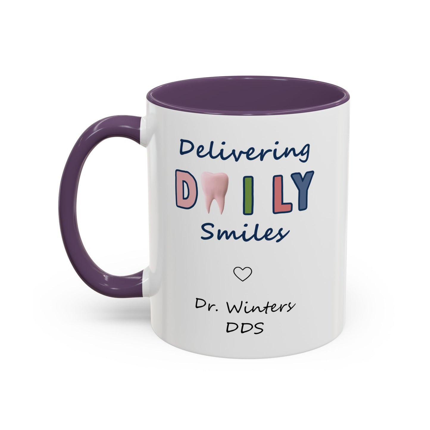 Custom Printed Coffee Mugs for Dentists - Dr. Winters DDS