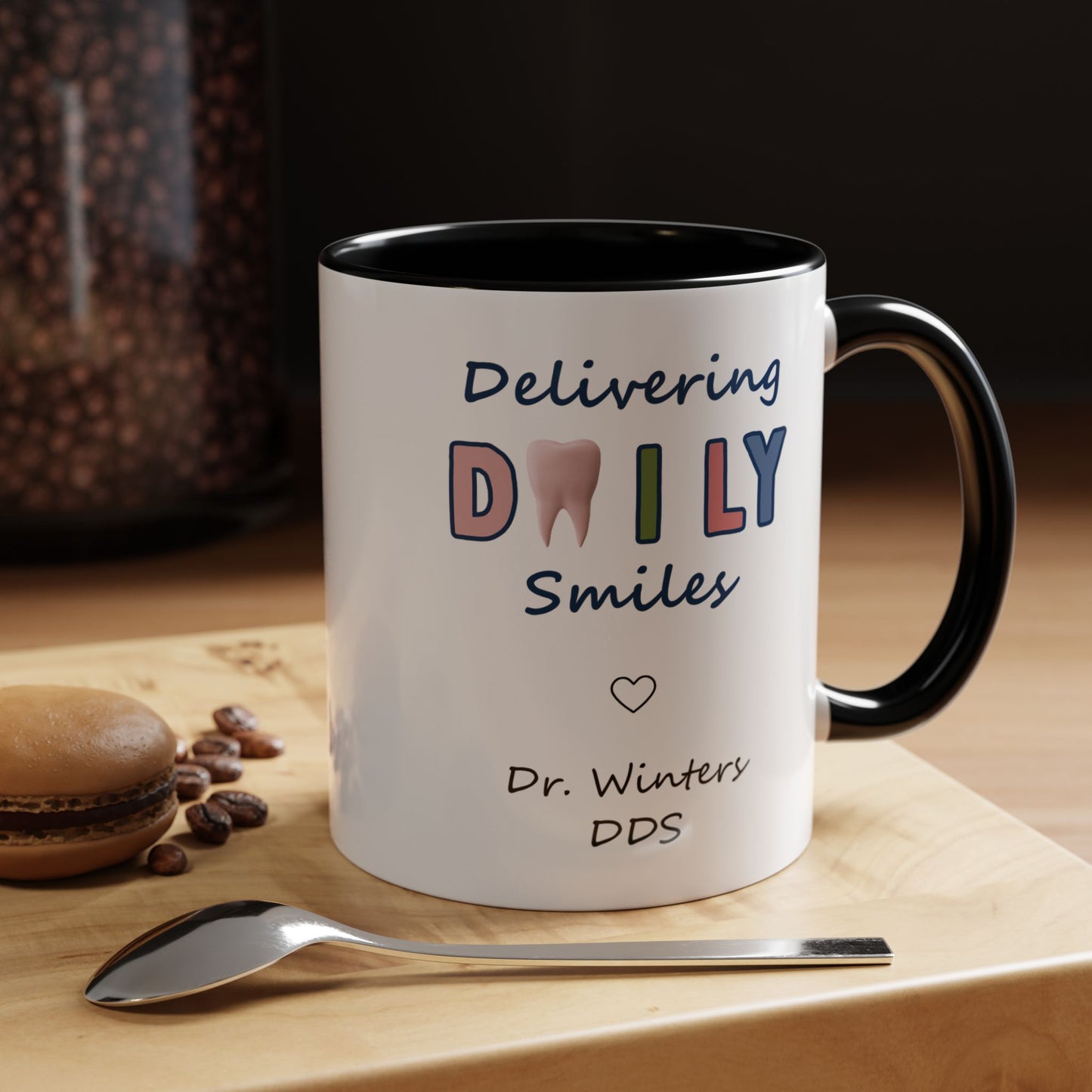 Custom Printed Coffee Mugs for Dentists - Dr. Winters DDS
