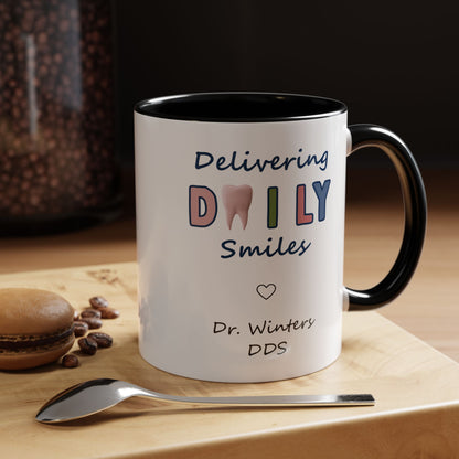 Custom Printed Coffee Mugs for Dentists - Dr. Winters DDS