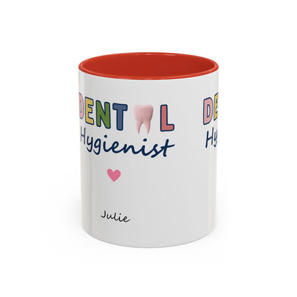 Gift for Dental Hygienist Julie 