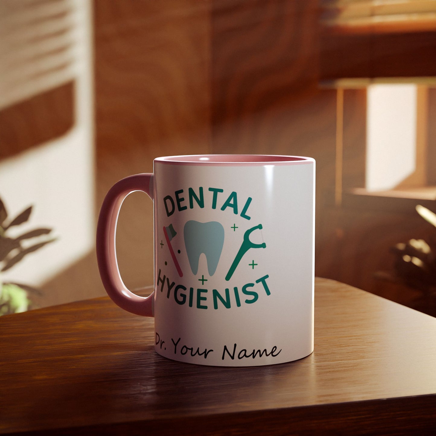 Personalized Dental Hygienist Mug