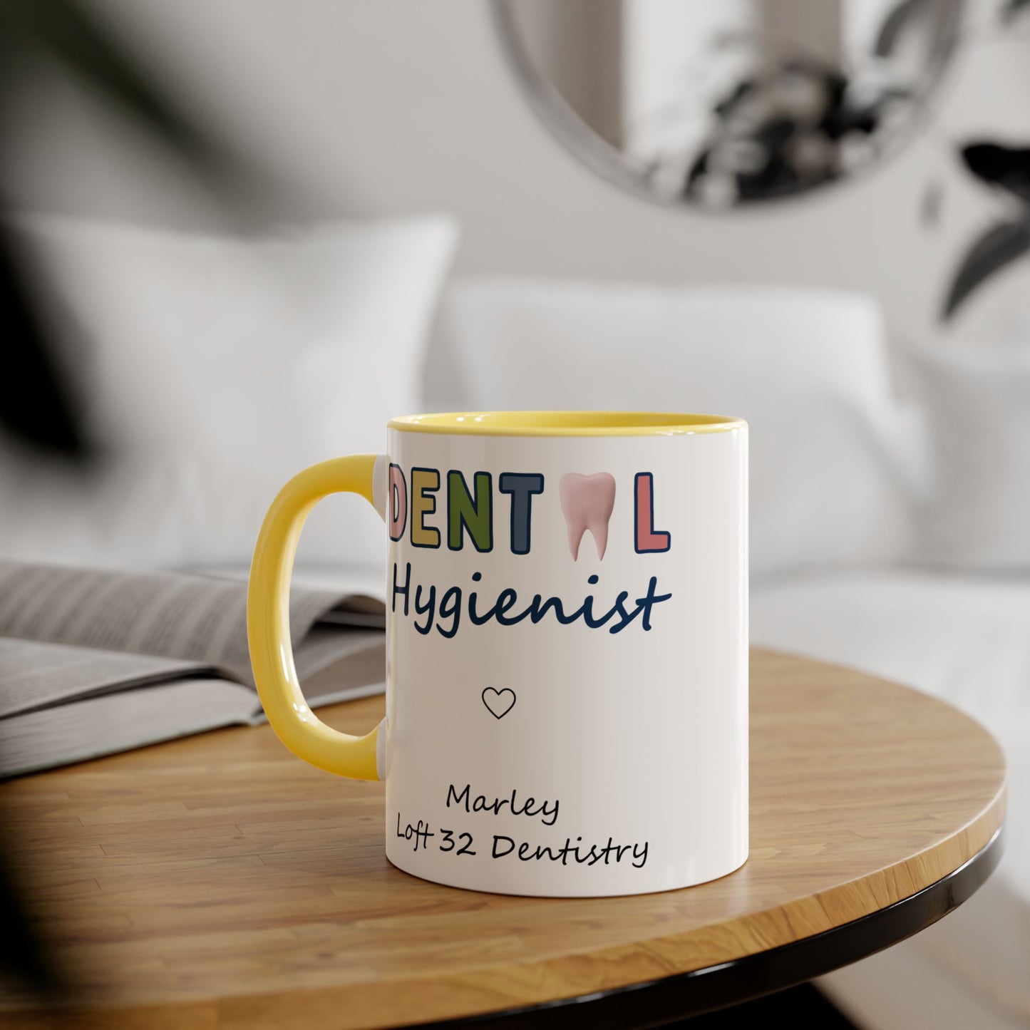 Marley Dental Hygienist Mug - Inspired by Loft 32 Dentistry