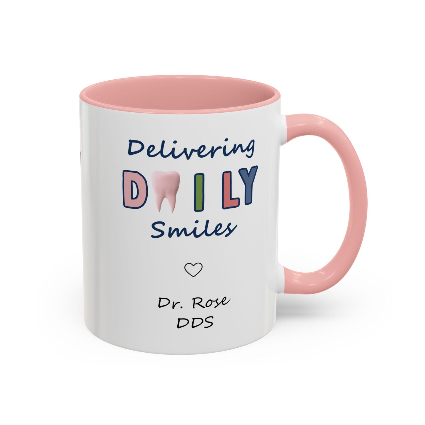 Custom Printed Coffee Mugs for Dentists - Dr. Rose DDS