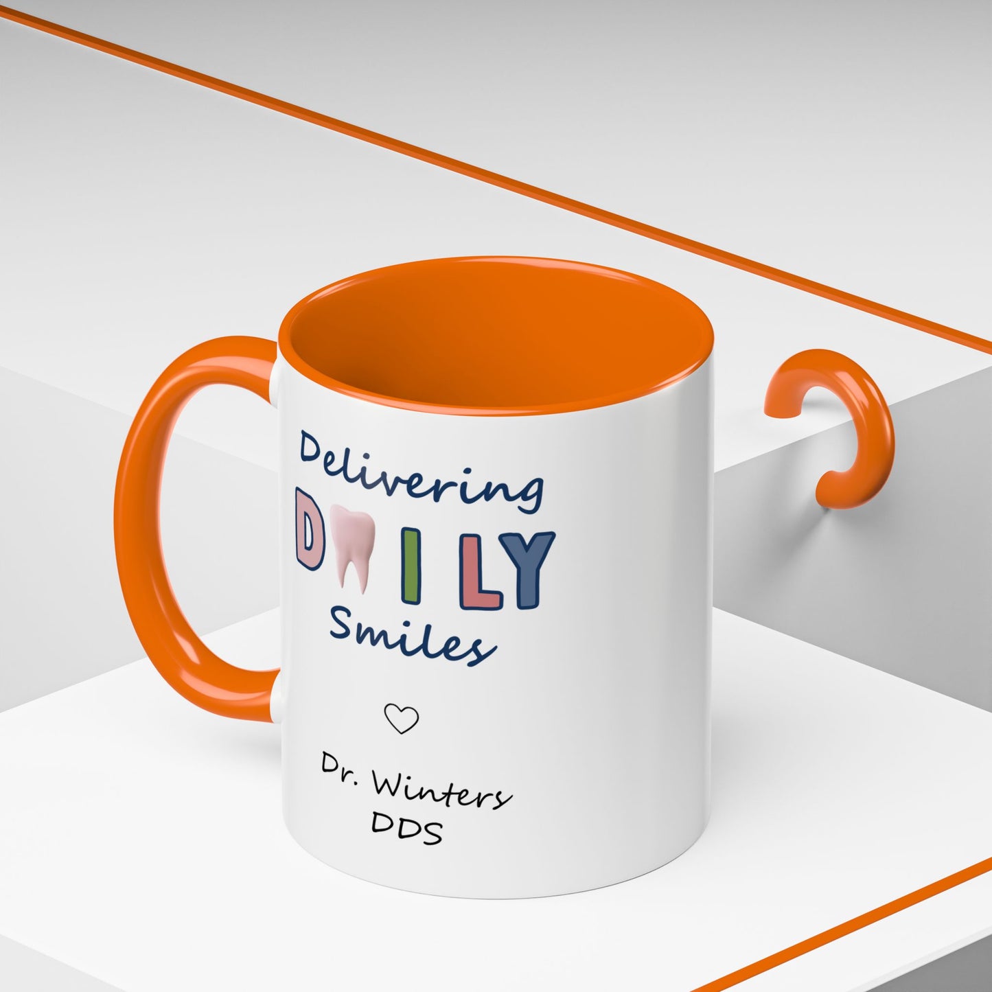 Custom Printed Coffee Mugs for Dentists - Dr. Winters DDS