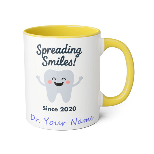 Personalized Graduation Mugs for Future Dentists - Class of 2025