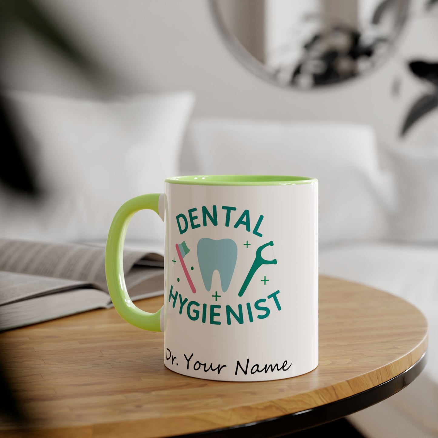 Personalized Dental Hygienist Mug