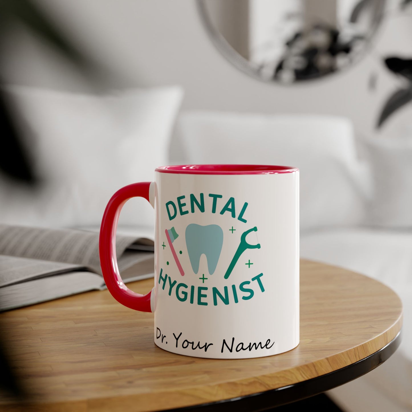 Personalized Dental Hygienist Mug