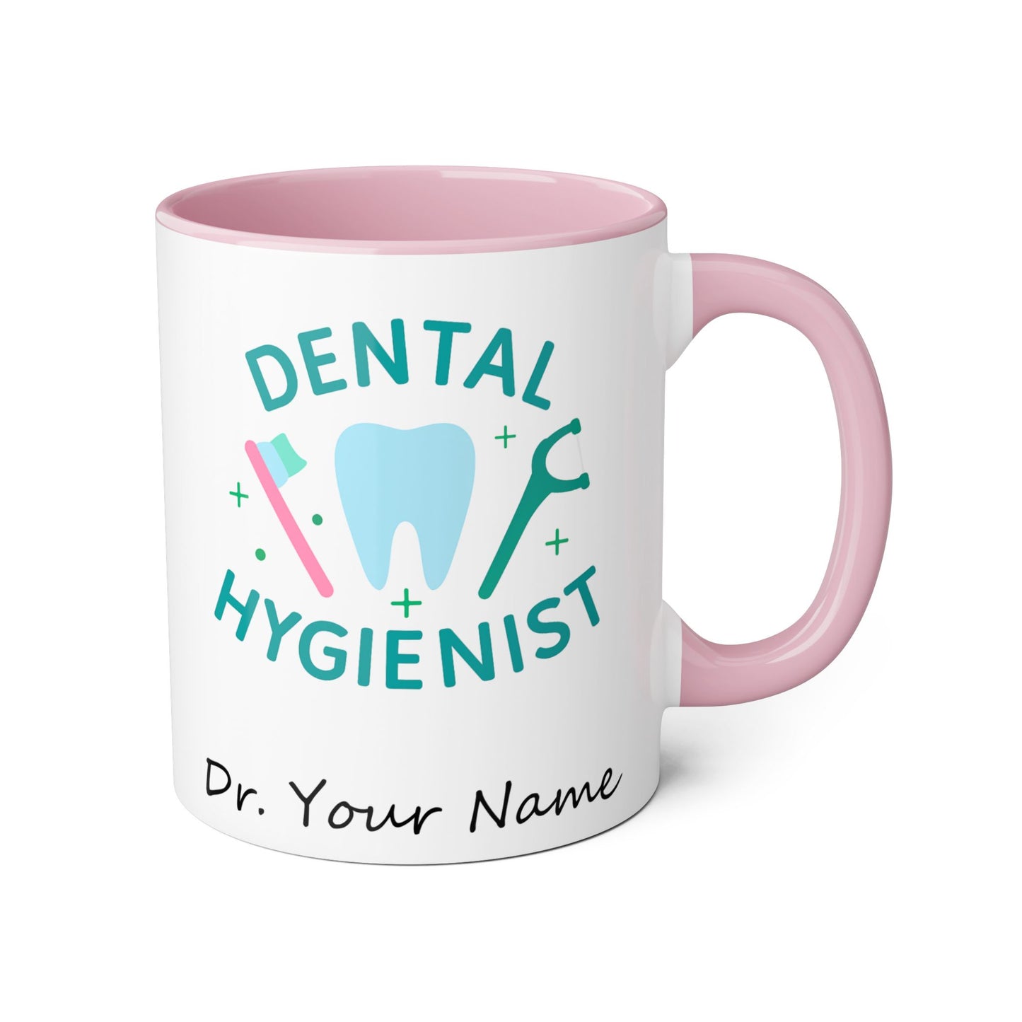 Personalized Dental Hygienist Mug