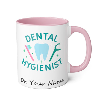 Personalized Dental Hygienist Mug