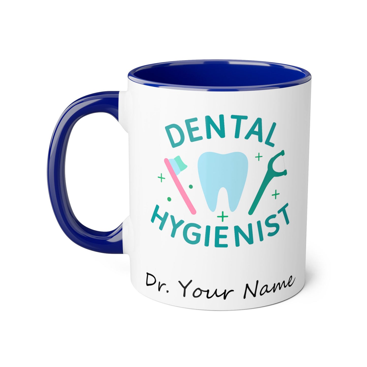 Personalized Dental Hygienist Mug