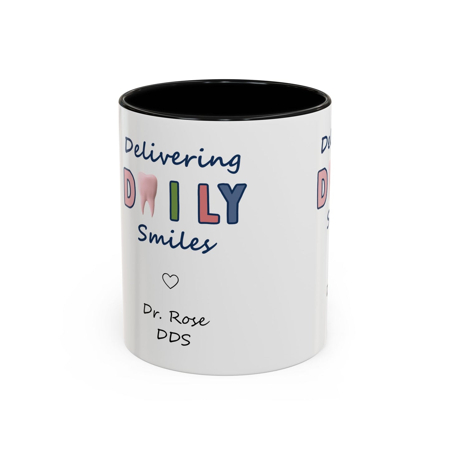 Custom Printed Coffee Mugs for Dentists - Dr. Rose DDS