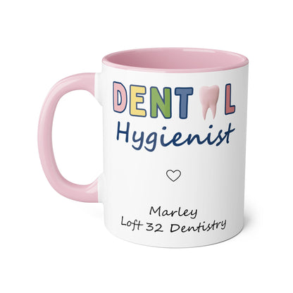 Marley Dental Hygienist Mug - Inspired by Loft 32 Dentistry