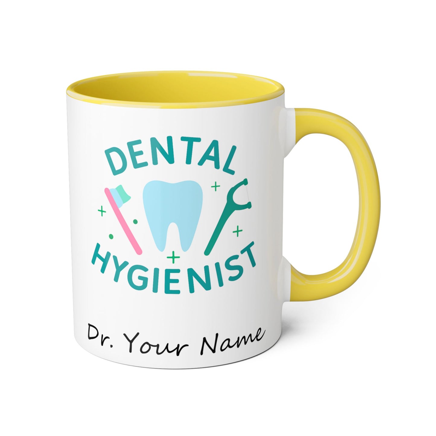 Personalized Dental Hygienist Mug