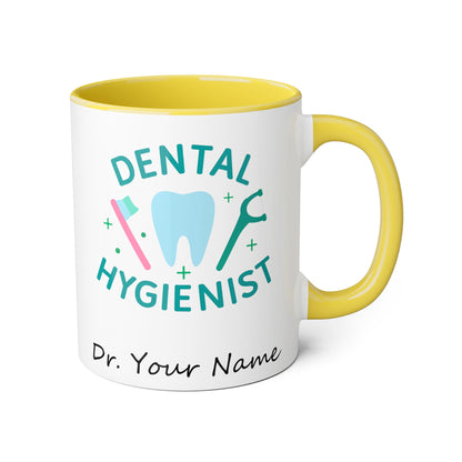 Personalized Dental Hygienist Mug