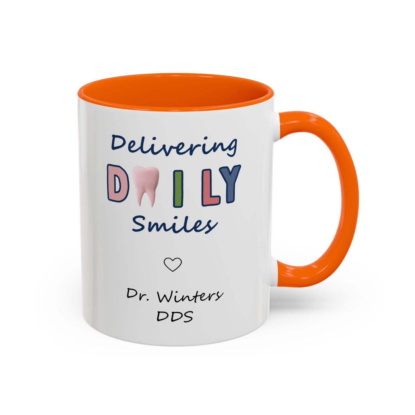 Custom Printed Coffee Mugs for Dentists - Dr. Winters DDS