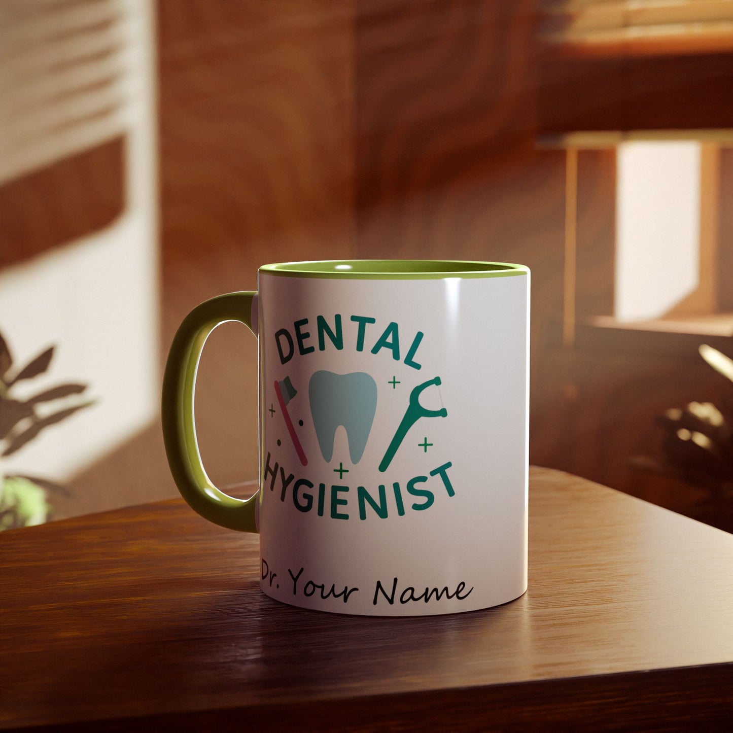 Personalized Dental Hygienist Mug