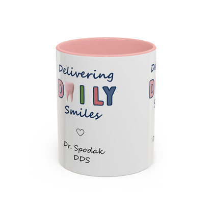 Custom Printed Coffee Mugs for Dentists - Dr. Spodak DDS