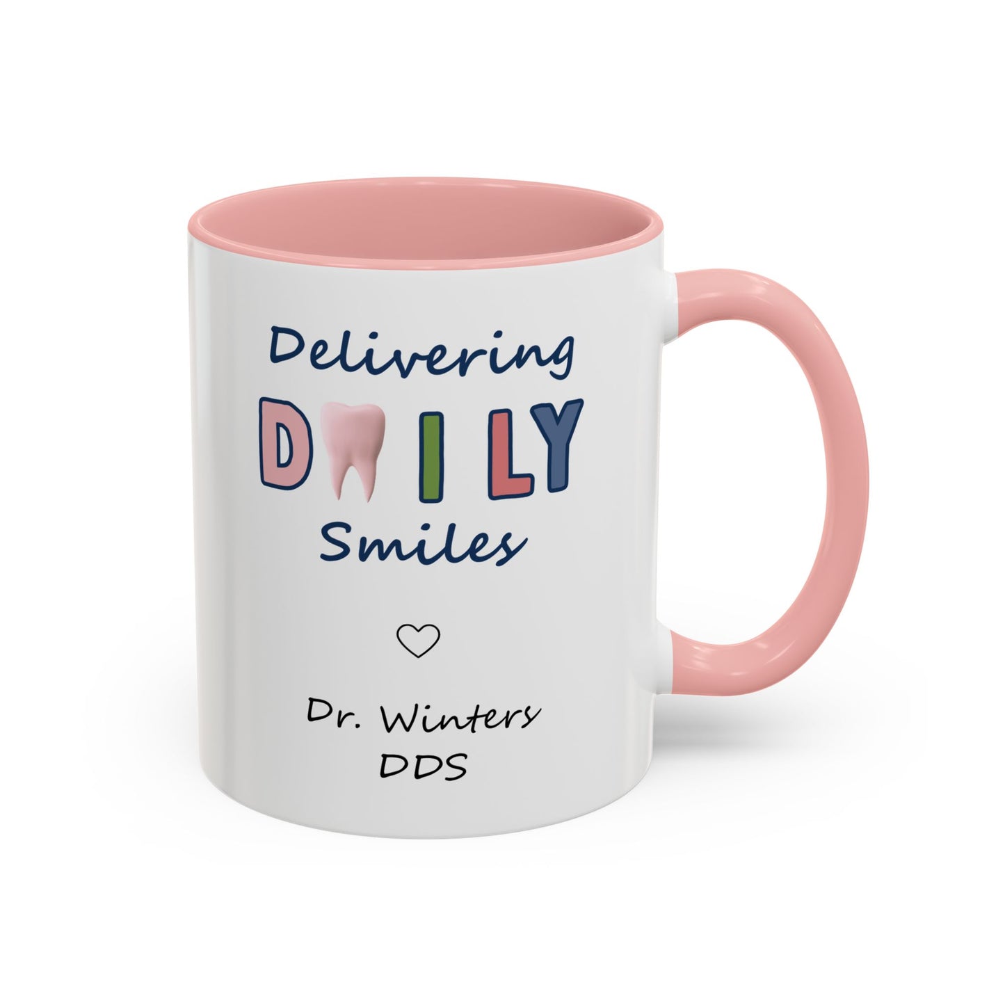 Custom Printed Coffee Mugs for Dentists - Dr. Winters DDS