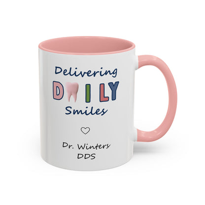 Custom Printed Coffee Mugs for Dentists - Dr. Winters DDS