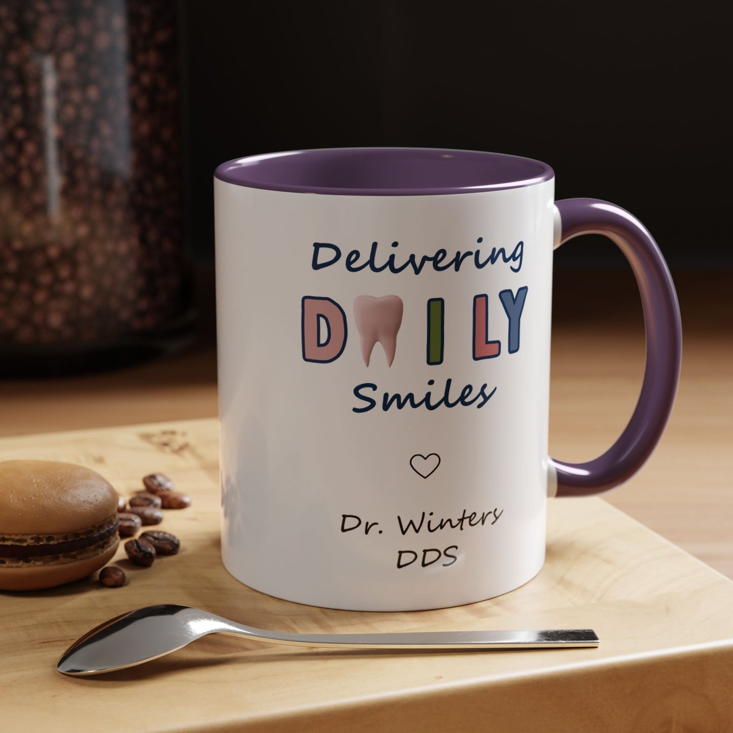 Custom Printed Coffee Mugs for Dentists - Dr. Winters DDS
