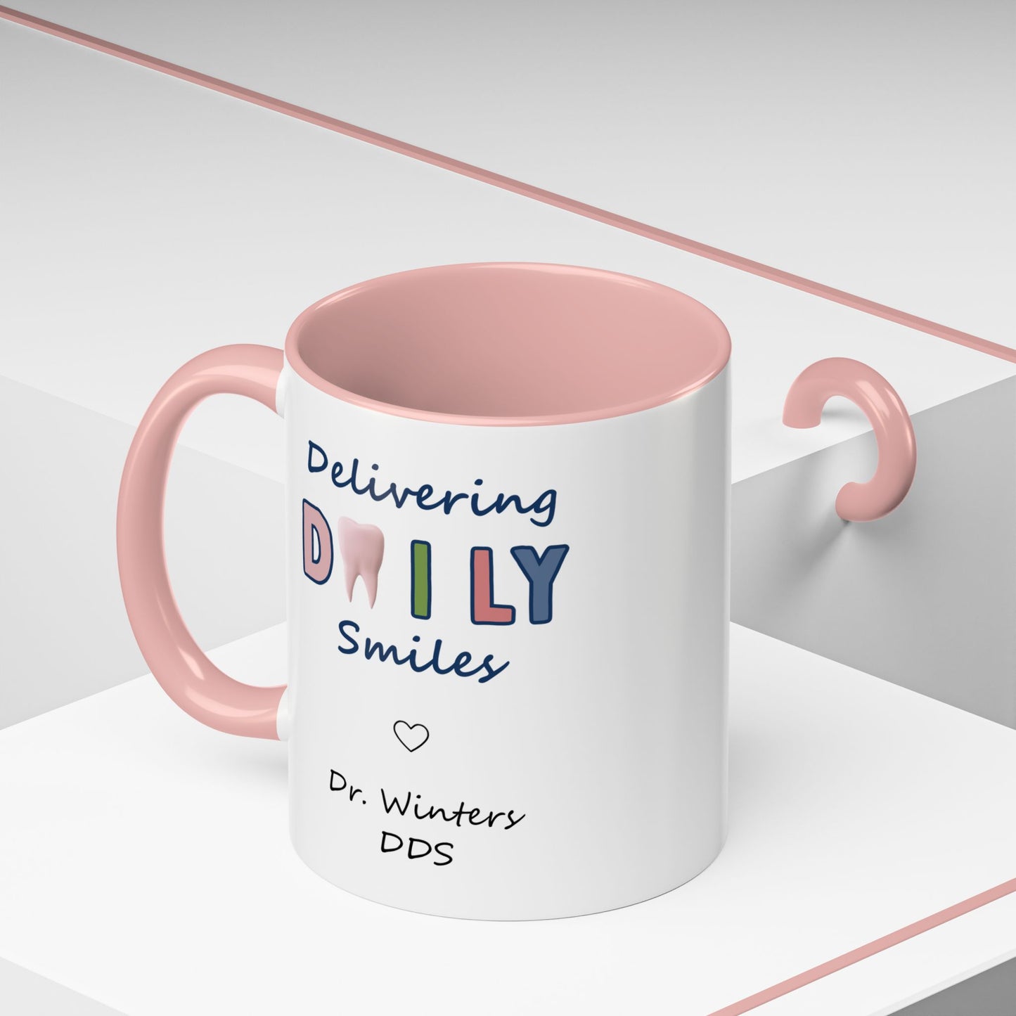 Custom Printed Coffee Mugs for Dentists - Dr. Winters DDS