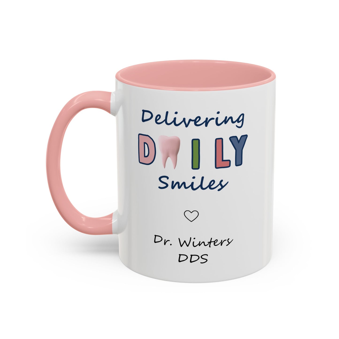 Custom Printed Coffee Mugs for Dentists - Dr. Winters DDS