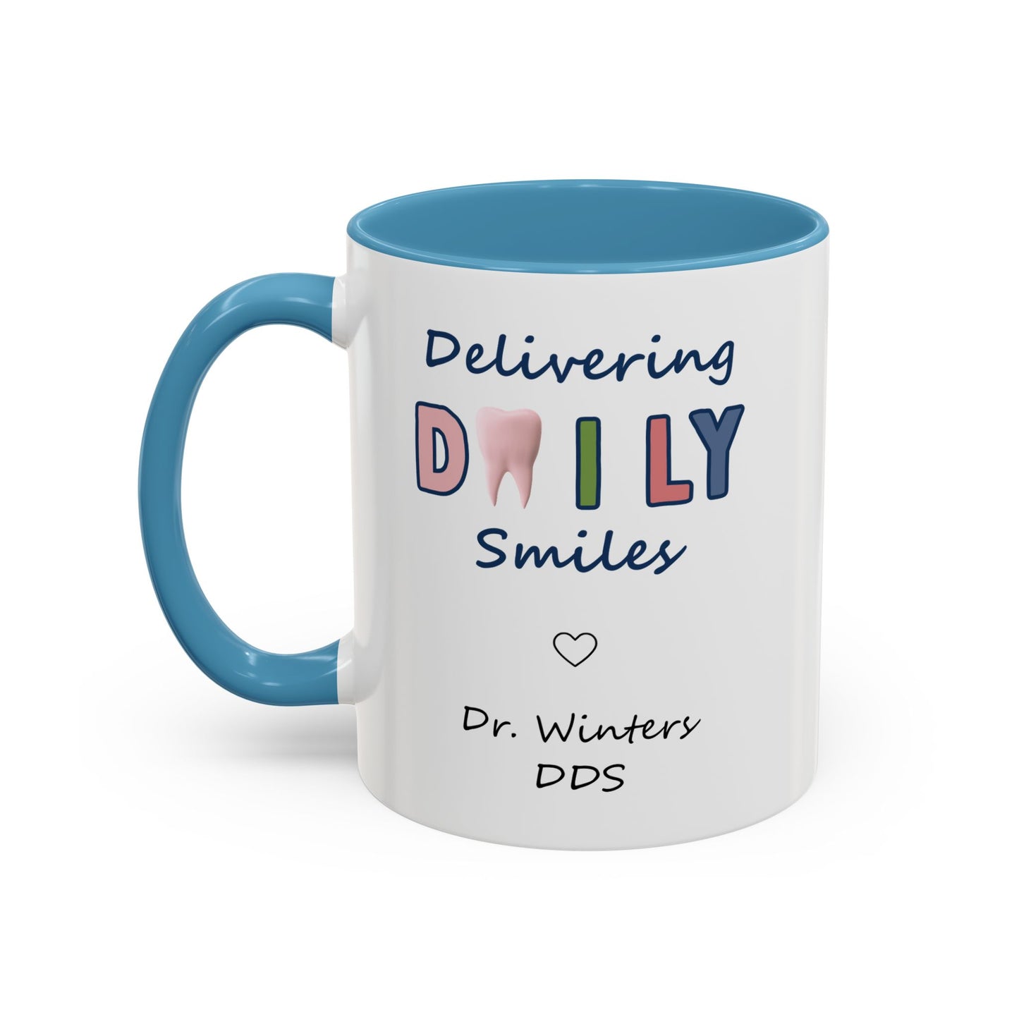 Custom Printed Coffee Mugs for Dentists - Dr. Winters DDS