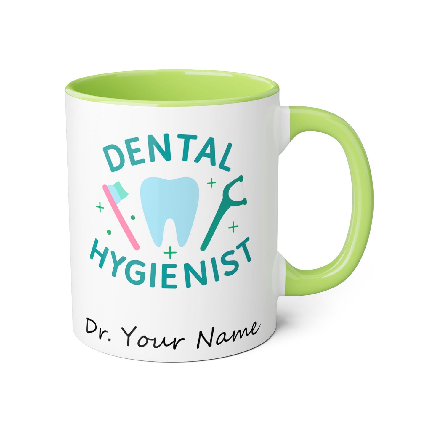 Personalized Dental Hygienist Mug
