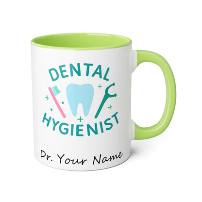 Personalized Dental Hygienist Mug