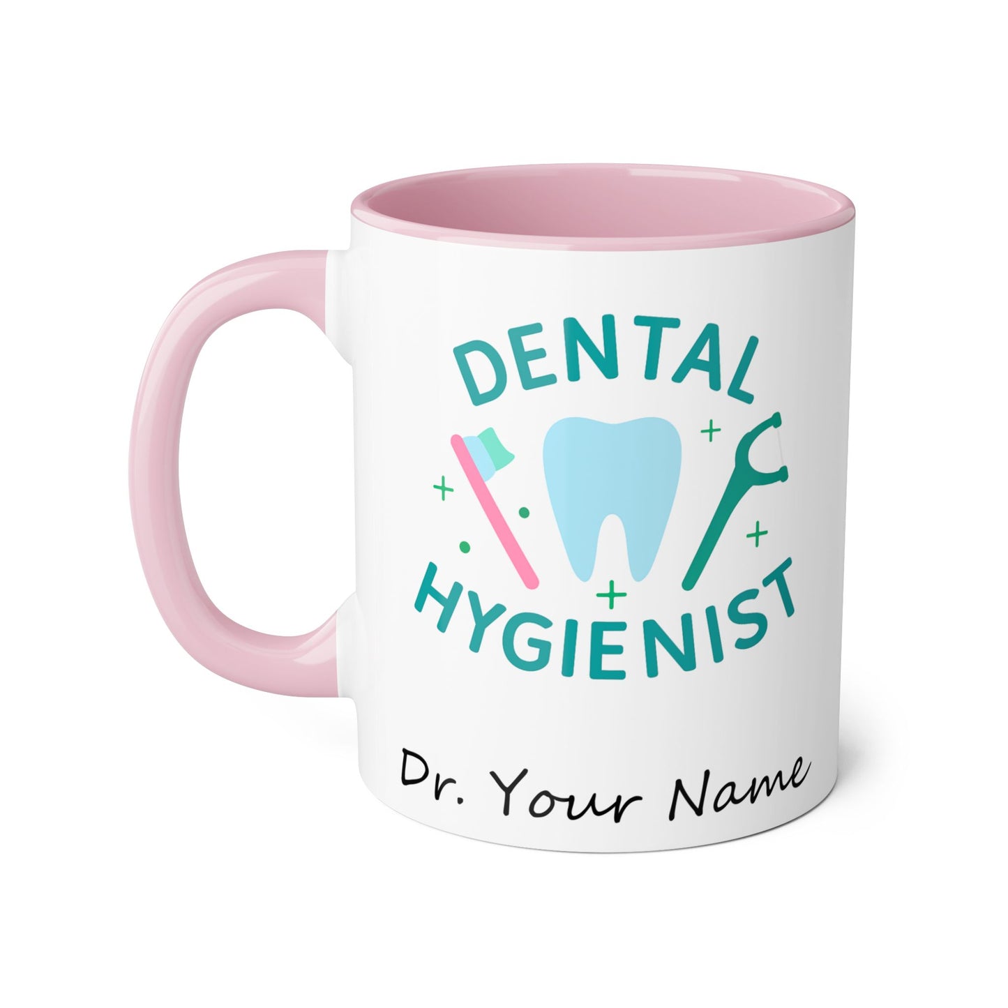 Personalized Dental Hygienist Mug
