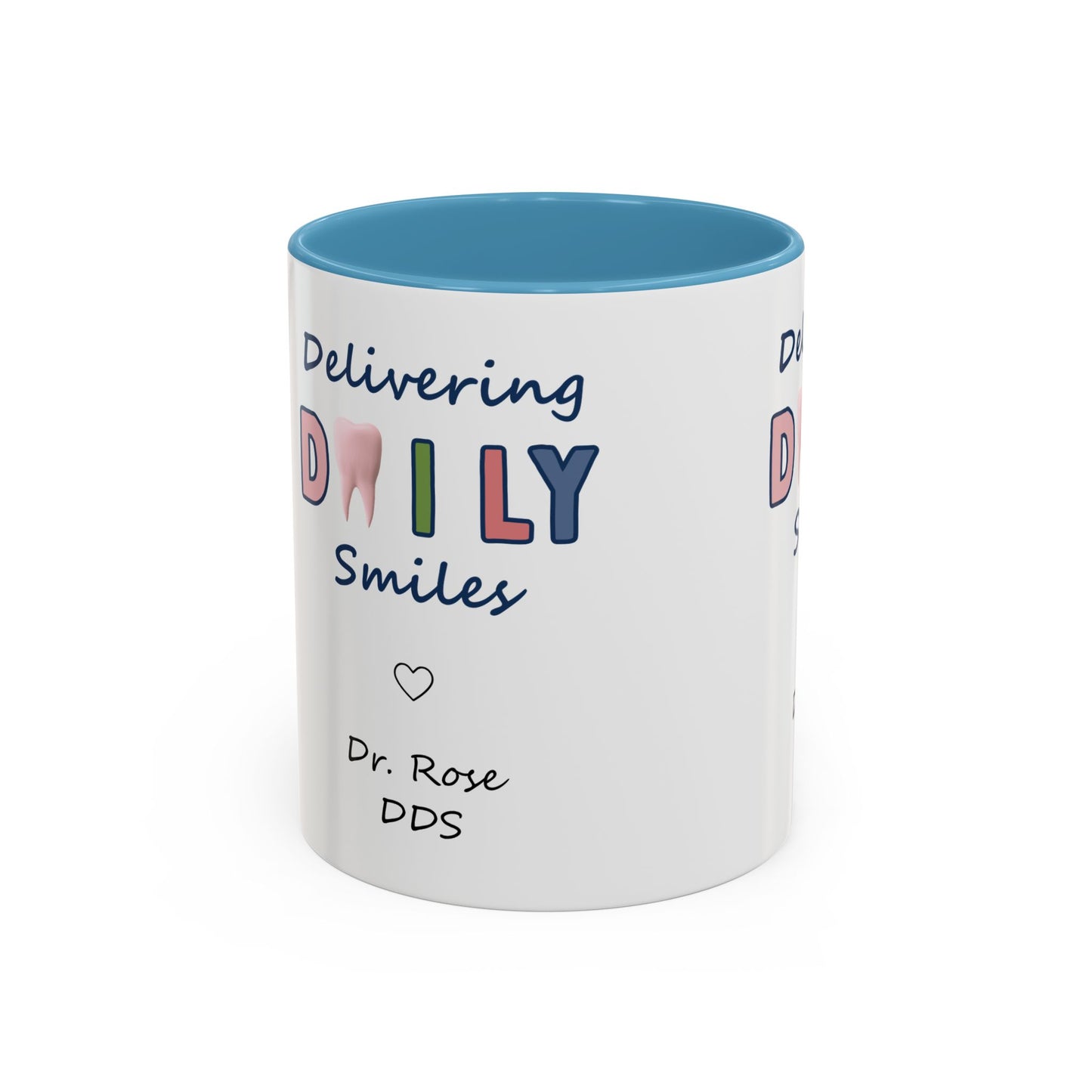 Custom Printed Coffee Mugs for Dentists - Dr. Rose DDS