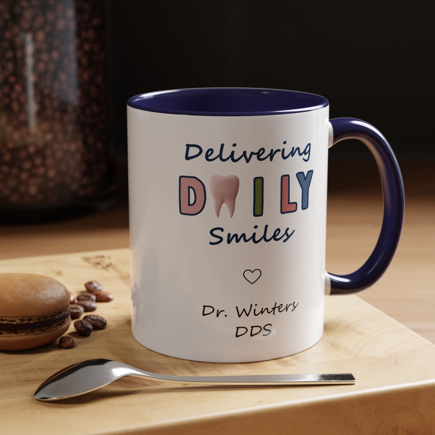 Custom Printed Coffee Mugs for Dentists - Dr. Winters DDS